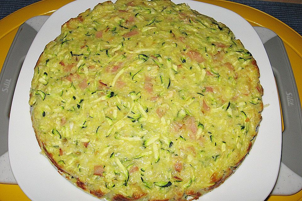 Zucchinipizza