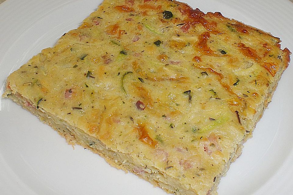 Zucchinipizza