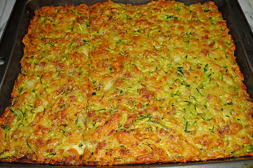 Zucchinipizza