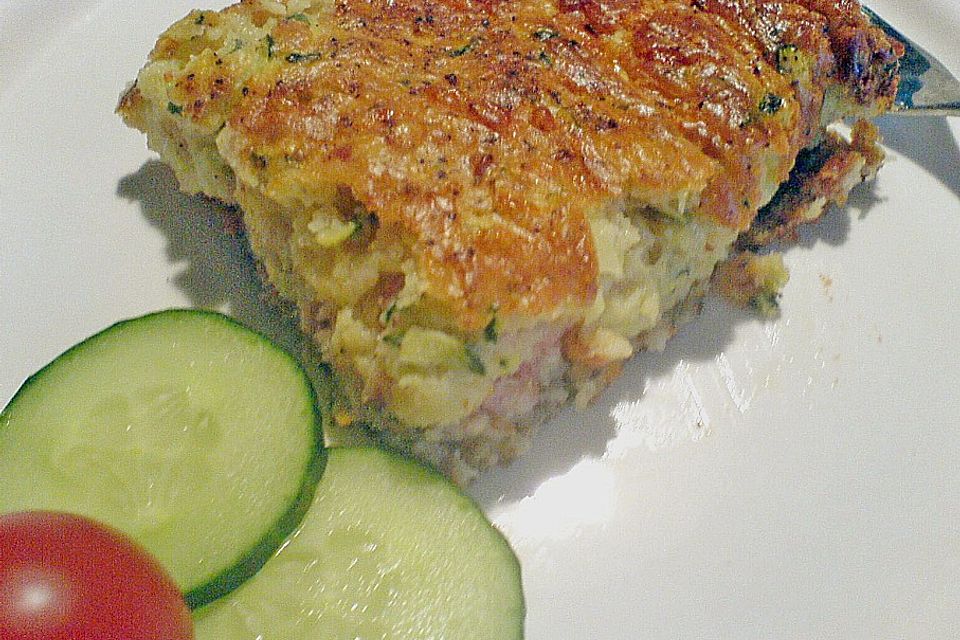 Zucchinipizza