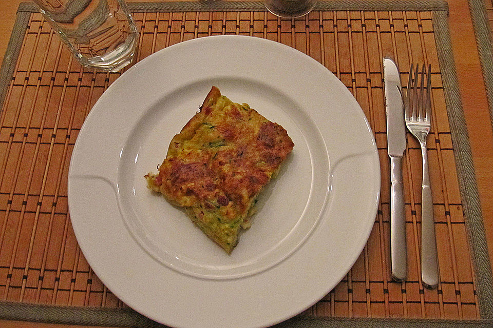 Zucchinipizza