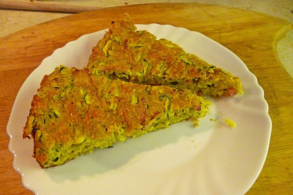 Zucchinipizza