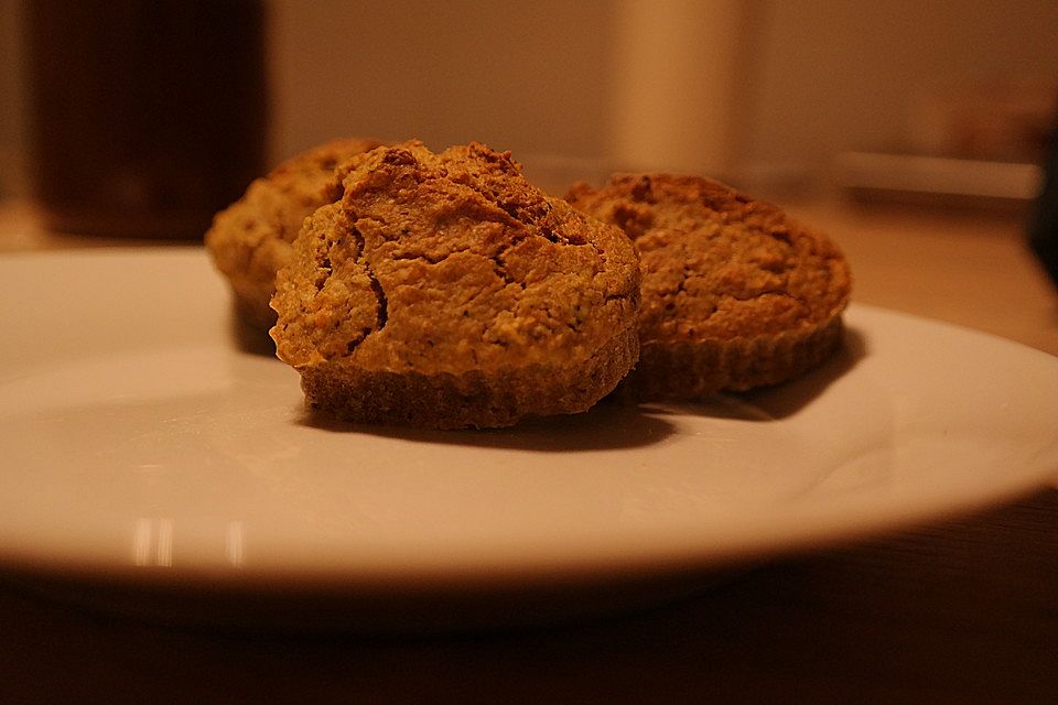 Vegane Möhren-Ingwer-Muffins