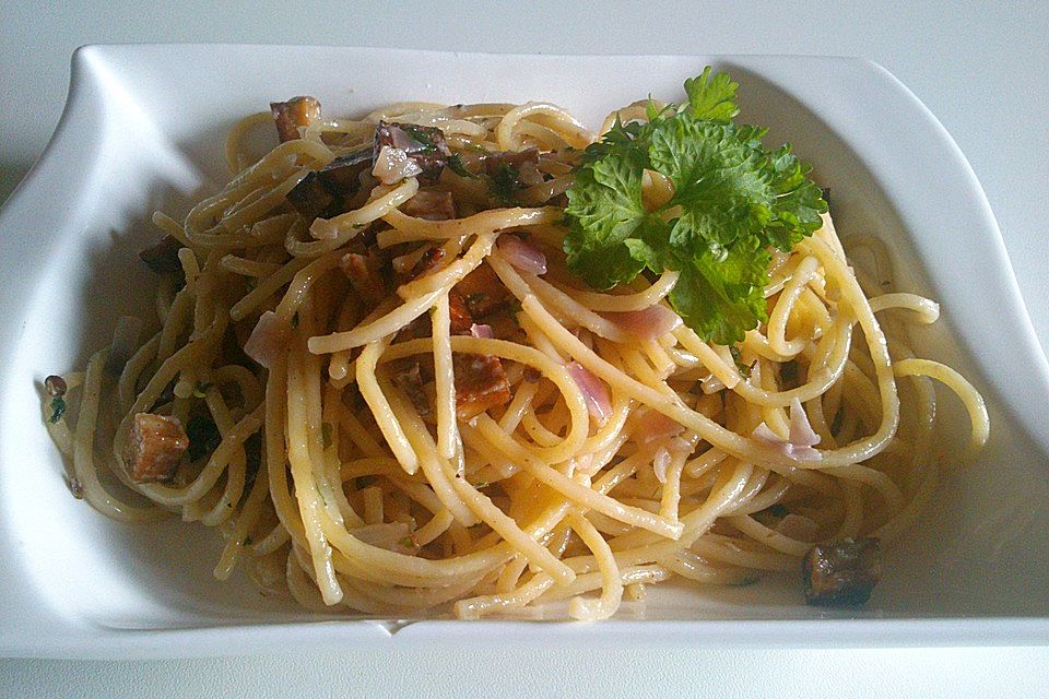 Vegane Spaghetti Carbonara