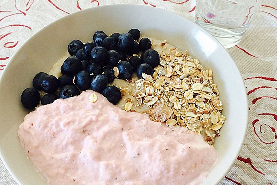 Schnelles und einfaches Porridge