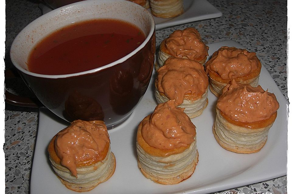 Geräucherte Makrelen - Brot - Aufstrich