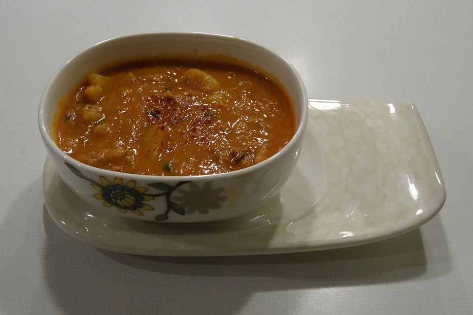 Kichererbsencurry