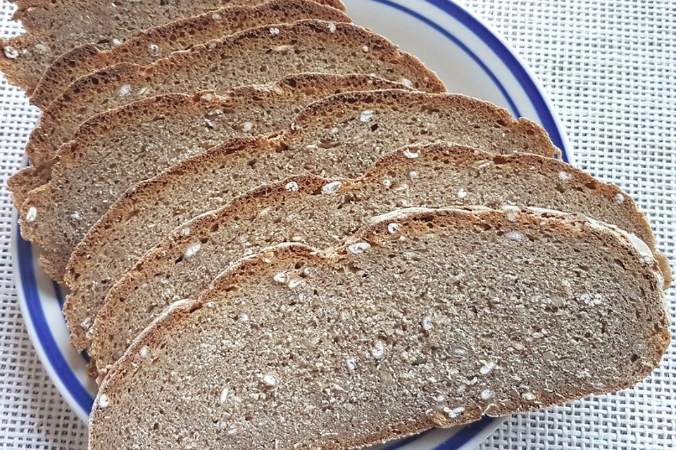 Roggen-Körnerbrot