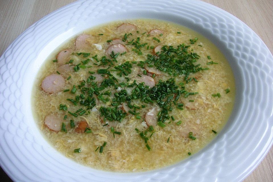 Grießsuppe