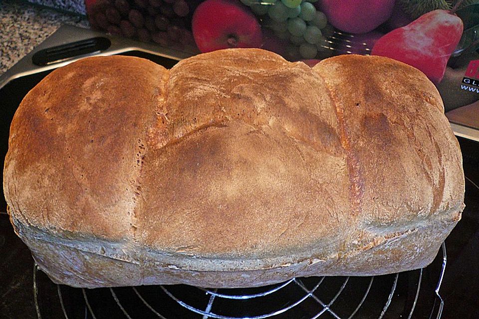 Dinkel - Joghurt Weißbrot