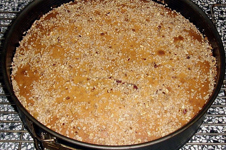 Kirsch - Karamell Kuchen