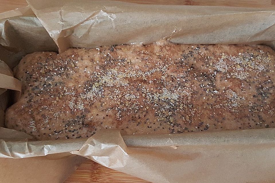 Chia-Bananenbrot