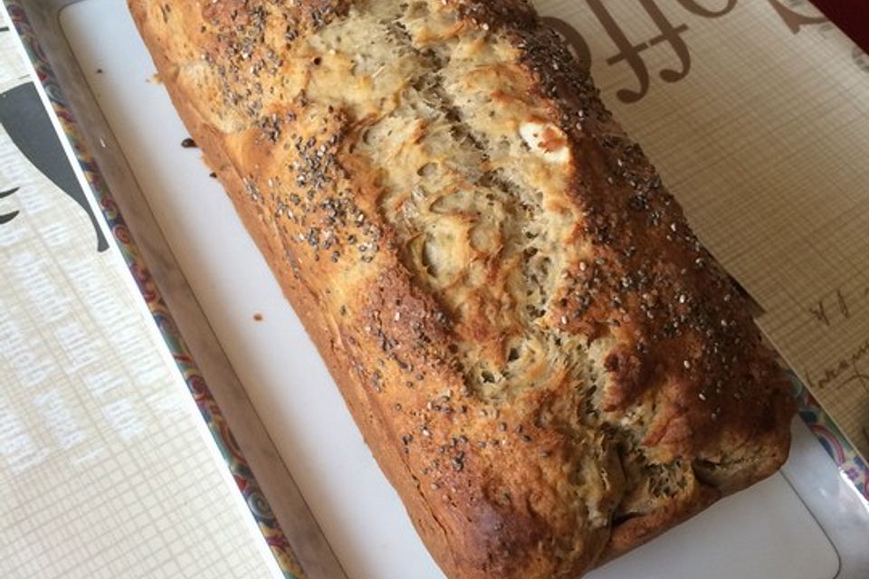 Chia-Bananenbrot