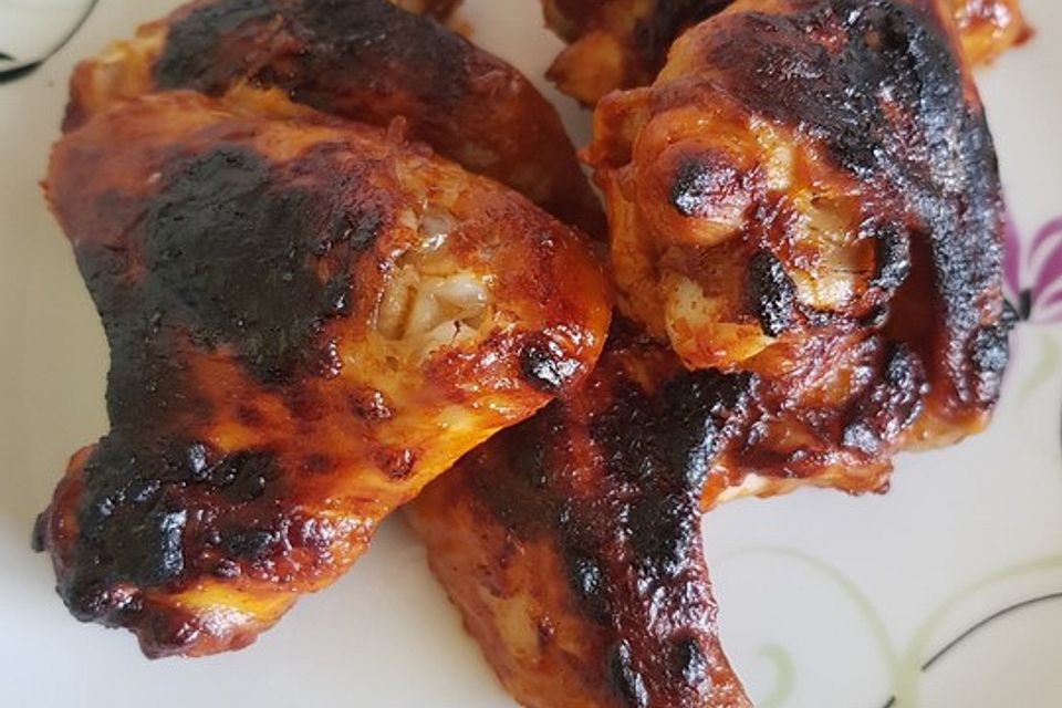 BBQ Chicken-Wings