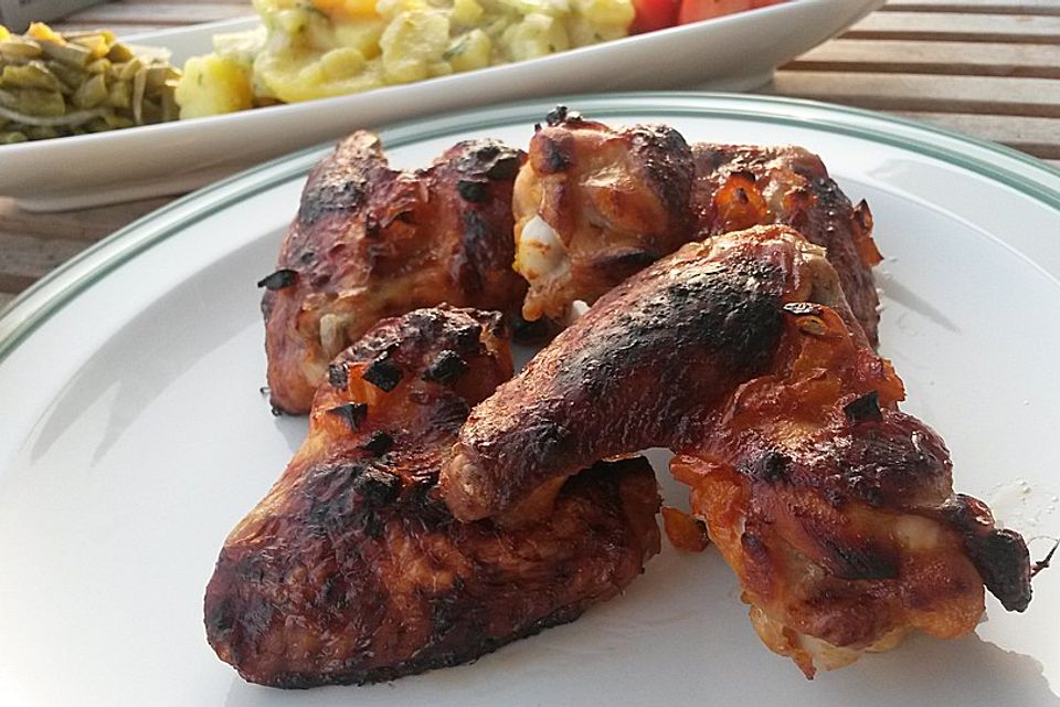 BBQ Chicken-Wings