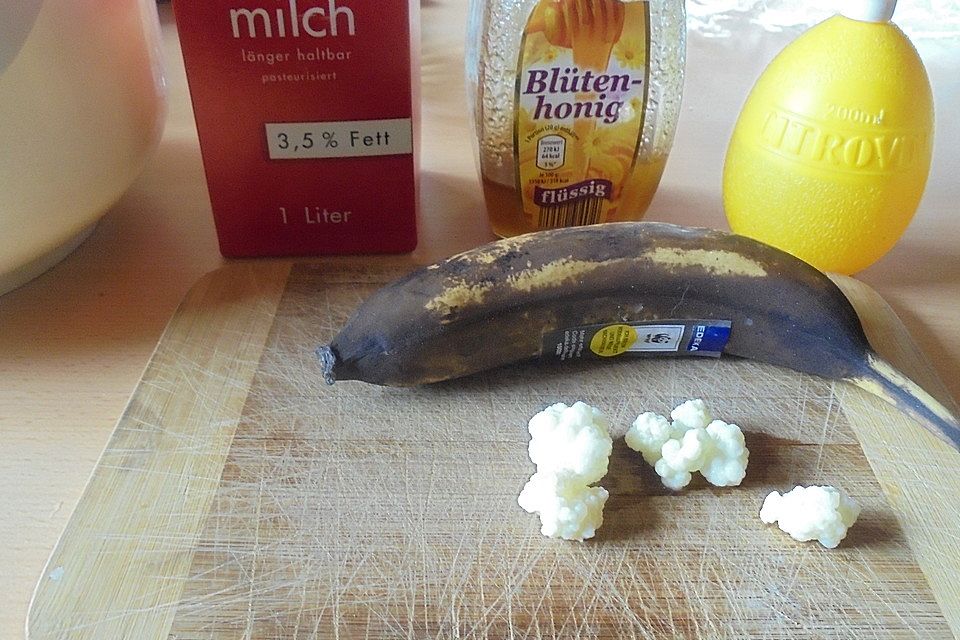 Bananen-Kefir "Kümmerli's Traum"