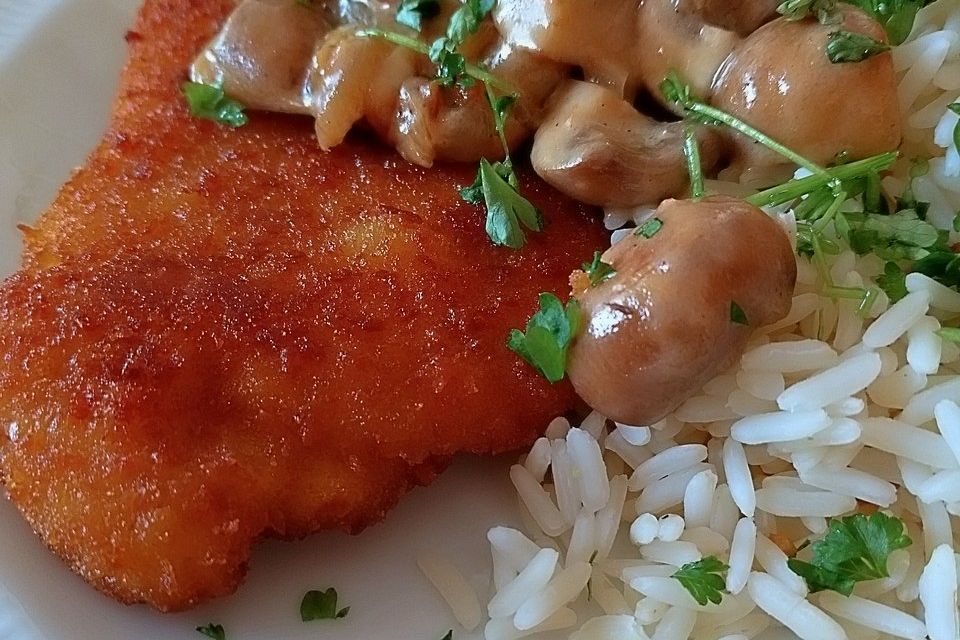 Jägerschnitzel a la Didi