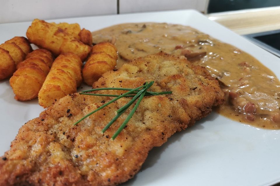 Jägerschnitzel a la Didi