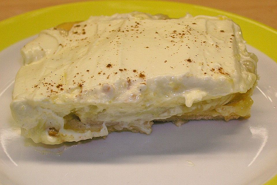 Birnen-Tiramisu