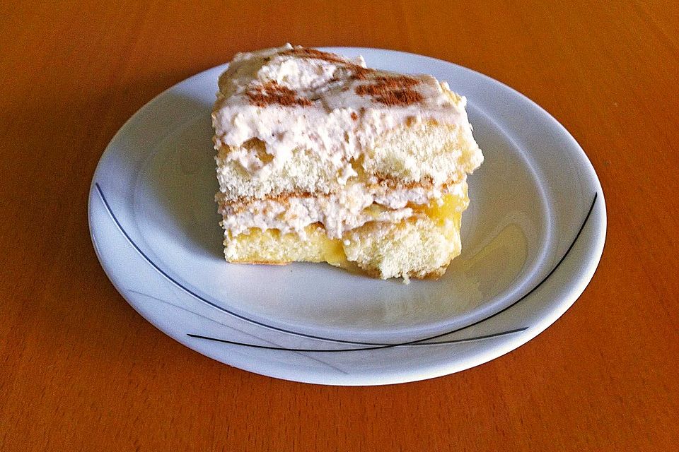 Birnen-Tiramisu