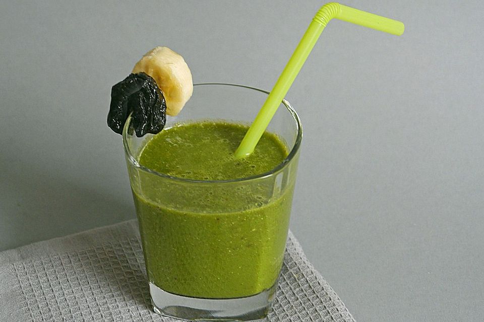 Spinat-Bananen-Smoothie