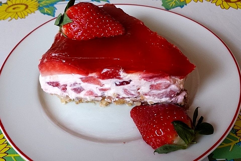 Erdbeertorte