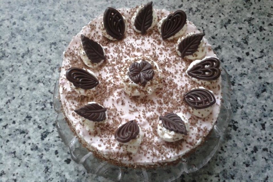 Himbeer-Quark-Torte