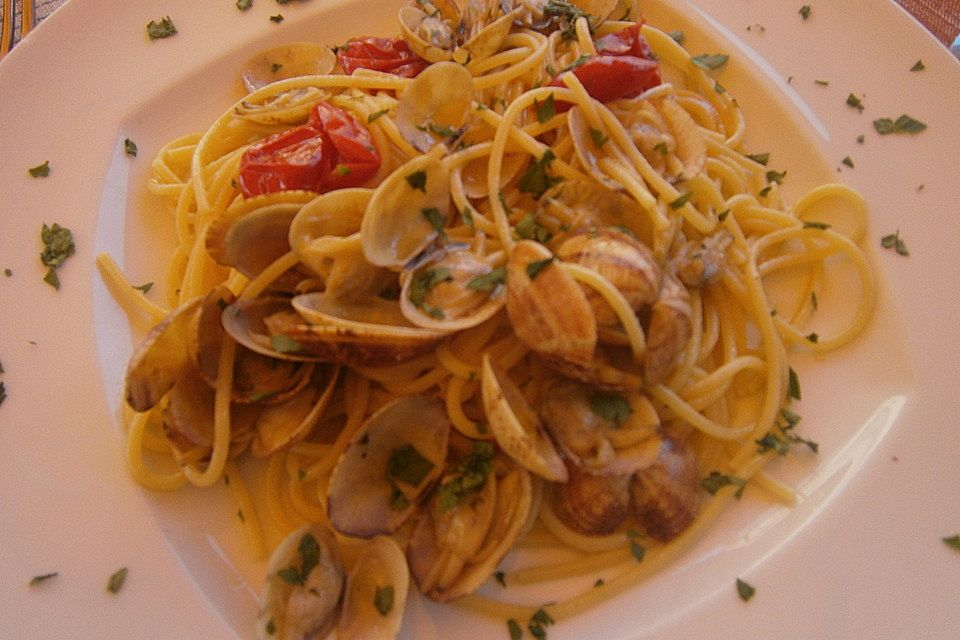 Spaghetti Vongole