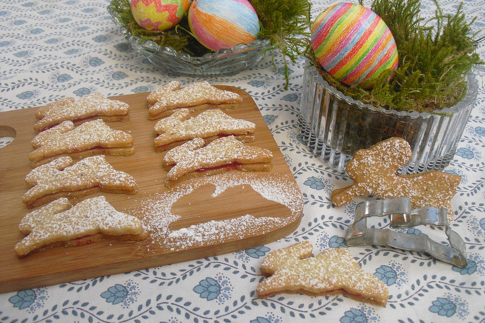 Teegebäck für Ostern