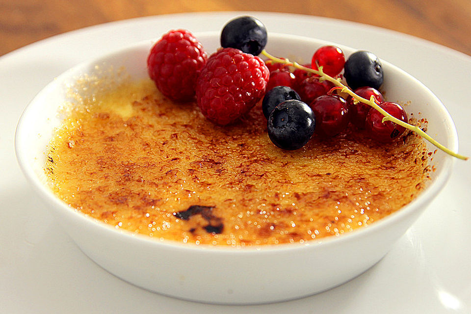 Crème brûlée