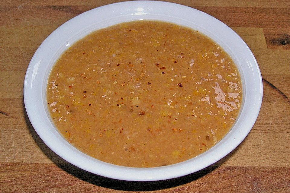 Chili - Aprikosen Dip