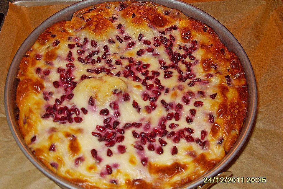 Granatapfelkuchen