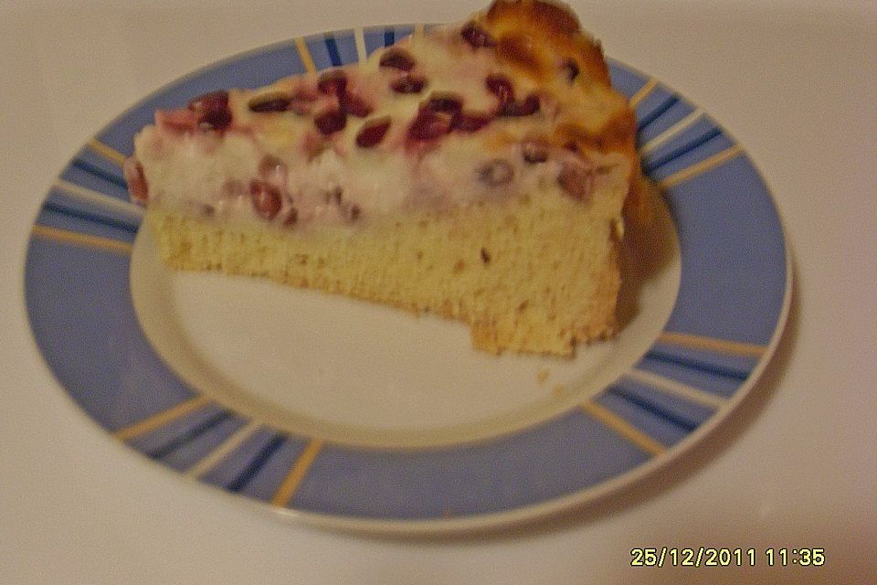 Granatapfelkuchen