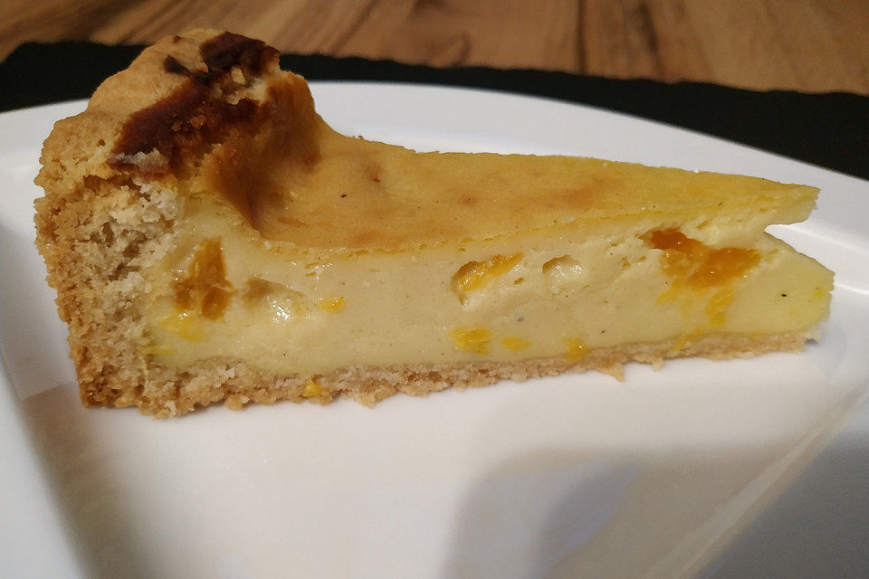 Veganer Käsekuchen