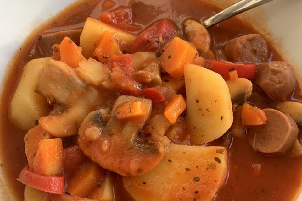 Kartoffelgulasch