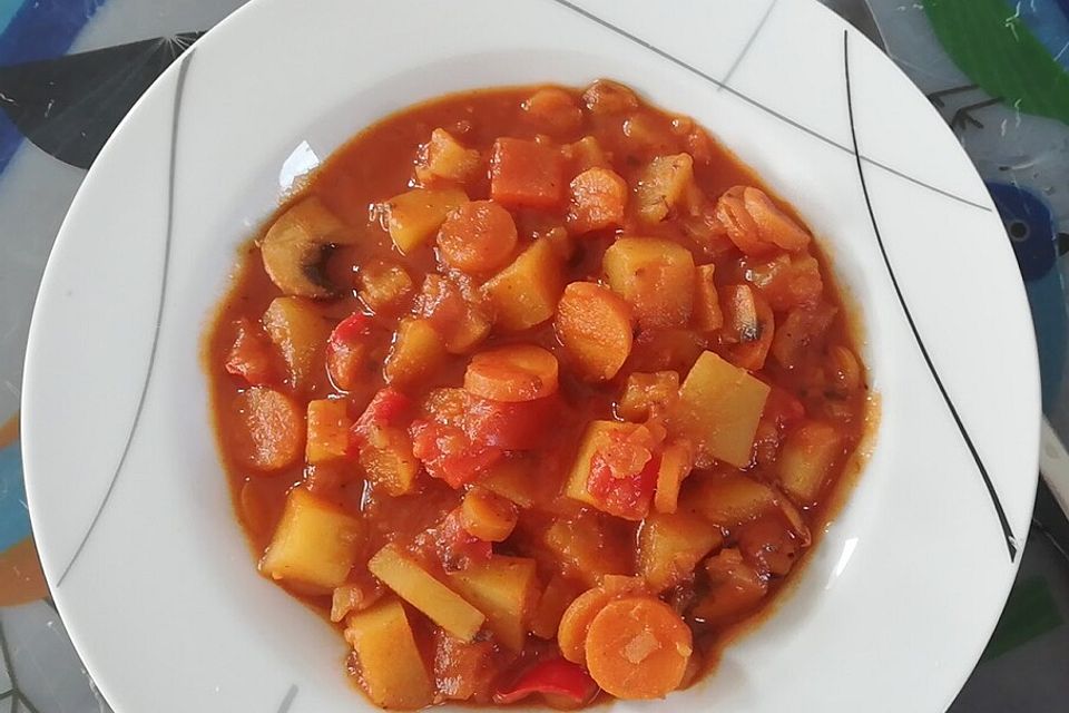 Kartoffelgulasch