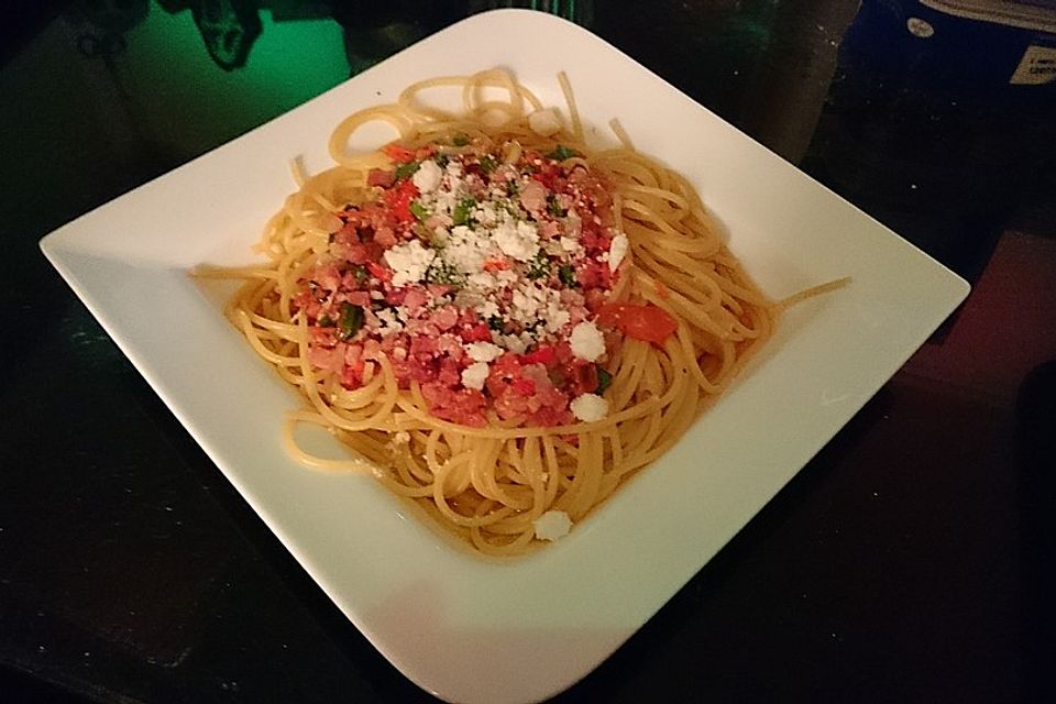 Bauern-Spaghetti