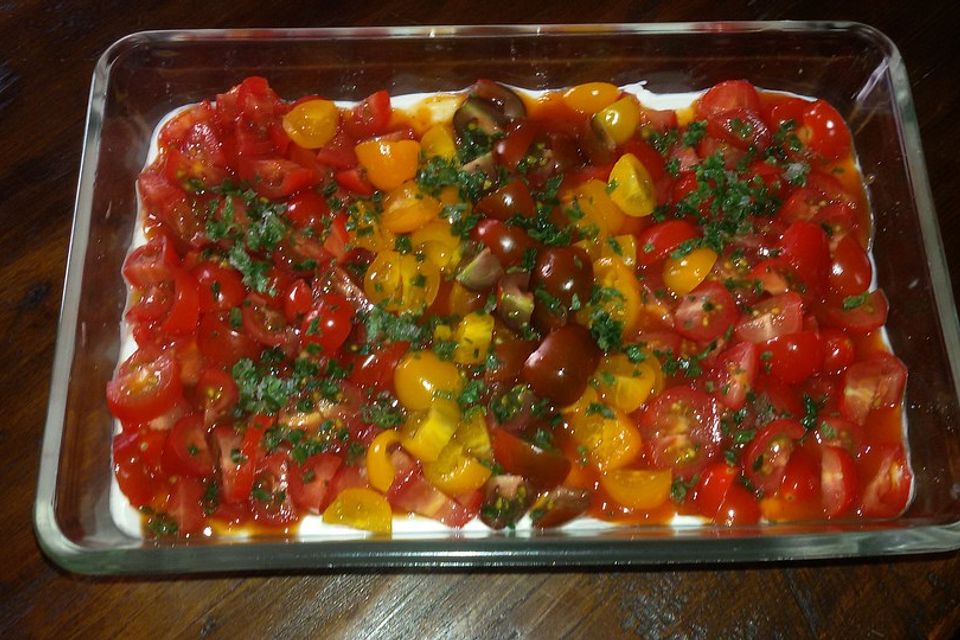 Tomaten-Salsa-Creme