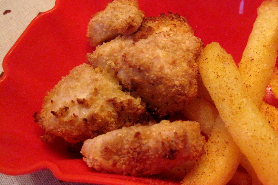 Hähnchennuggets