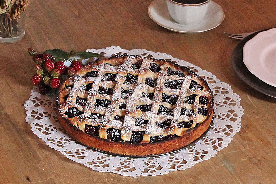 Brombeerkuchen