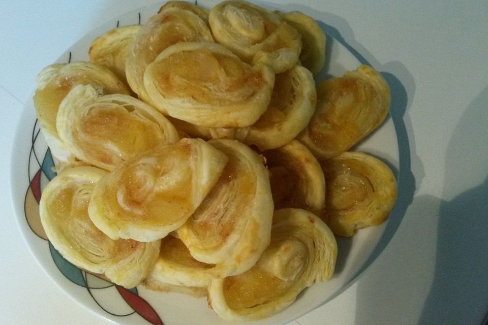 Apfel-Zimt-Schnecken