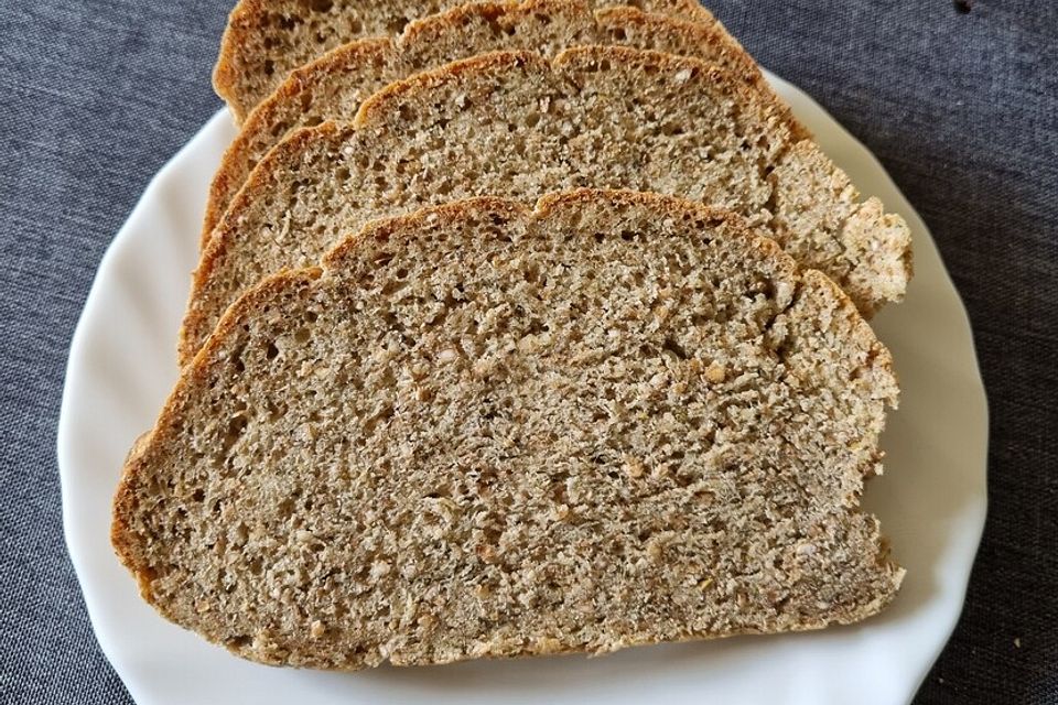 Weizenvollkornbrot