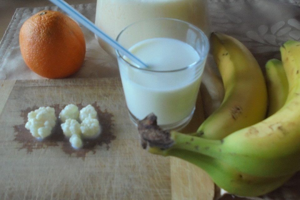 Bananen-Orangen-Kefir