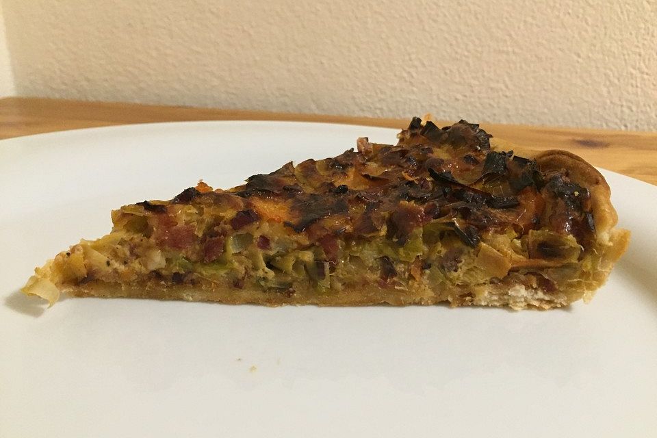 Lauch-Speck-Quiche