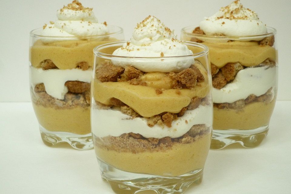 Pumpkin Pie Schichtdessert