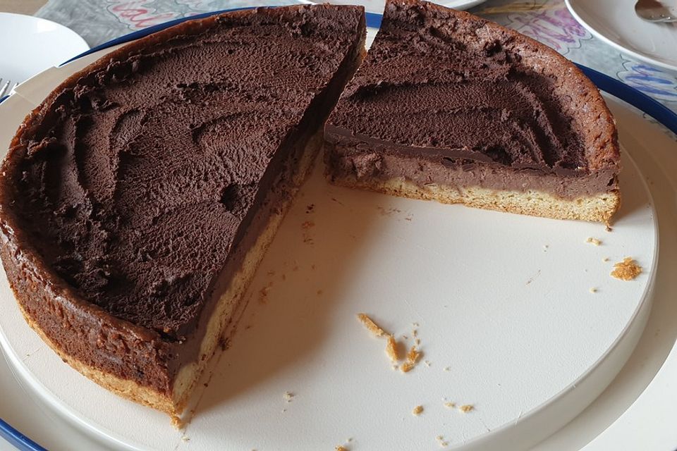 Schoko-Mascarpone-Kuchen