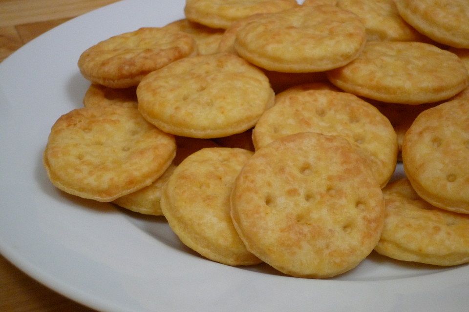 Käse Cracker