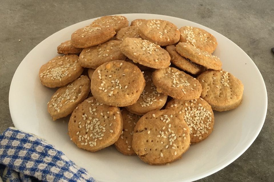 Käse Cracker