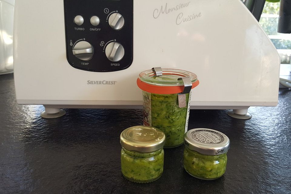 Bärlauchpesto