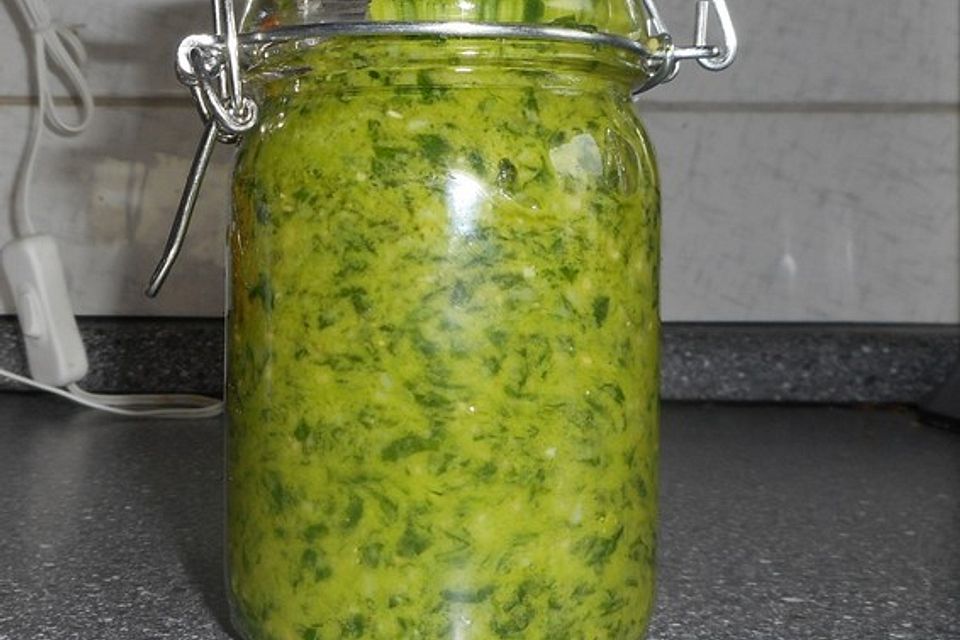 Bärlauchpesto